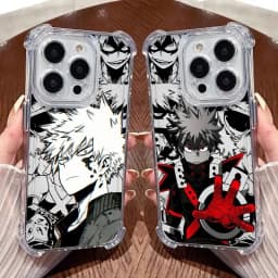 My Heros Bakugos Academias Phone Case For Samsung Galaxy S26 S25 S24 S23 S22 S21 S20 Edge FE Ultra Plus 4G 5G Fall Clear TPU
