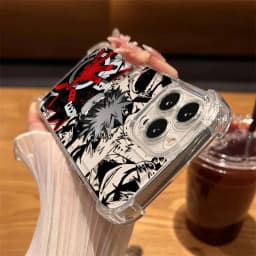 My Heros Bakugos Academias Phone Case For Samsung Galaxy S26 S25 S24 S23 S22 S21 S20 Edge FE Ultra Plus 4G 5G Fall Clear TPU