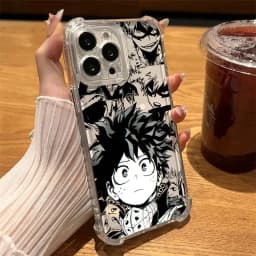 My Heros Bakugos Academias Phone Case For Samsung Galaxy S26 S25 S24 S23 S22 S21 S20 Edge FE Ultra Plus 4G 5G Fall Clear TPU