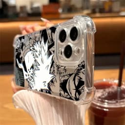 My Heros Bakugos Academias Phone Case For Samsung Galaxy S26 S25 S24 S23 S22 S21 S20 Edge FE Ultra Plus 4G 5G Fall Clear TPU