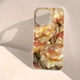 Phone Case for Xiaomi 14T 15T 13T Pro 11 Lite Poco X5 X7 Pro X3 NFC X6 M6 C65 Artistic Morning Glory Rose Flowers Couple Cover