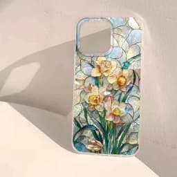 Phone Case for Xiaomi 14T 15T 13T Pro 11 Lite Poco X5 X7 Pro X3 NFC X6 M6 C65 Artistic Morning Glory Rose Flowers Couple Cover