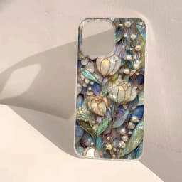 Phone Case for Xiaomi 14T 15T 13T Pro 11 Lite Poco X5 X7 Pro X3 NFC X6 M6 C65 Artistic Morning Glory Rose Flowers Couple Cover