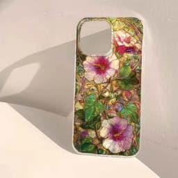 Phone Case for Xiaomi 14T 15T 13T Pro 11 Lite Poco X5 X7 Pro X3 NFC X6 M6 C65 Artistic Morning Glory Rose Flowers Couple Cover