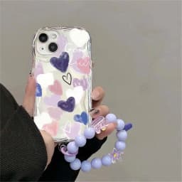 Love Heart Hang Strap Case For Motorola Edge 50 Fusion Pro Ultra G84 G52 G60 E14 G54 G04 G24 G14 G53 G22 G35 G05 G34 G75 G15 G30