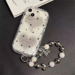 Love Heart Hang Strap Case For Motorola Edge 50 Fusion Pro Ultra G84 G52 G60 E14 G54 G04 G24 G14 G53 G22 G35 G05 G34 G75 G15 G30