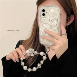 Love Heart Hang Strap Case For Motorola Edge 50 Fusion Pro Ultra G84 G52 G60 E14 G54 G04 G24 G14 G53 G22 G35 G05 G34 G75 G15 G30