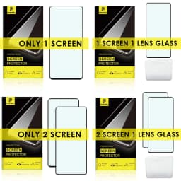 Oleophobic Protective Glass For IQOO Z11 TURBO Anti Explosion Tempered Glass Screen Protector