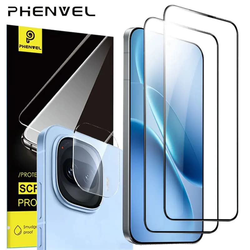Oleophobic Protective Glass For IQOO Z11 TURBO Anti Explosion Tempered Glass Screen Protector