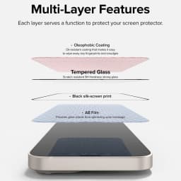 Oleophobic Protective Glass For IQOO Z11 TURBO Anti Explosion Tempered Glass Screen Protector