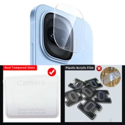 Oleophobic Protective Glass For IQOO Z11 TURBO Anti Explosion Tempered Glass Screen Protector
