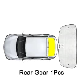 For Bmw I3 Series Hatchback 2014-2021 Custom Car Window Sunshade Anti-UV Car Sun Window Visors Sunshade Covers Accessories