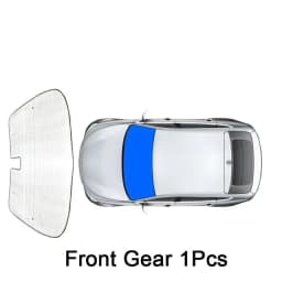 For Bmw I3 Series Hatchback 2014-2021 Custom Car Window Sunshade Anti-UV Car Sun Window Visors Sunshade Covers Accessories