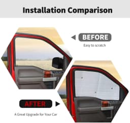 For Bmw I3 Series Hatchback 2014-2021 Custom Car Window Sunshade Anti-UV Car Sun Window Visors Sunshade Covers Accessories