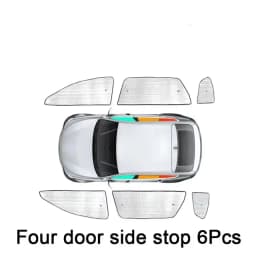 For Bmw I3 Series Hatchback 2014-2021 Custom Car Window Sunshade Anti-UV Car Sun Window Visors Sunshade Covers Accessories