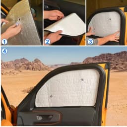 For Bmw I3 Series Hatchback 2014-2021 Custom Car Window Sunshade Anti-UV Car Sun Window Visors Sunshade Covers Accessories