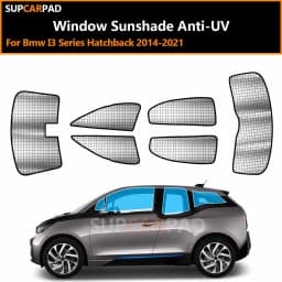 For Bmw I3 Series Hatchback 2014-2021 Custom Car Window Sunshade Anti-UV Car Sun Window Visors Sunshade Covers Accessories