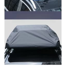Waterproof Car Roof Rack Cover 210D Oxford Cloth 170/190/230/270x145cm Off-Road SUV Automobile Roof Luggage Cargo Bag Rain Cover