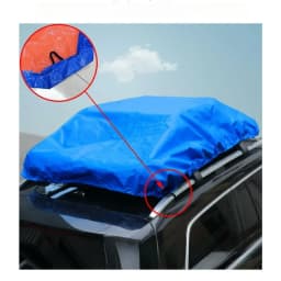 Waterproof Car Roof Rack Cover 210D Oxford Cloth 170/190/230/270x145cm Off-Road SUV Automobile Roof Luggage Cargo Bag Rain Cover