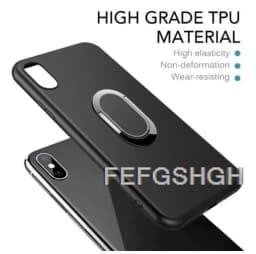 For RugOne Xever 7 Pro RugOneXever7Pro RugOneXever7 Xever7Pro Xever7 Back Ring Holder Bracket Phone Case TPU Soft Silicone Cover