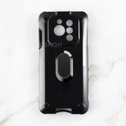 For RugOne Xever 7 Pro RugOneXever7Pro RugOneXever7 Xever7Pro Xever7 Back Ring Holder Bracket Phone Case TPU Soft Silicone Cover