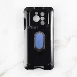 For RugOne Xever 7 Pro RugOneXever7Pro RugOneXever7 Xever7Pro Xever7 Back Ring Holder Bracket Phone Case TPU Soft Silicone Cover