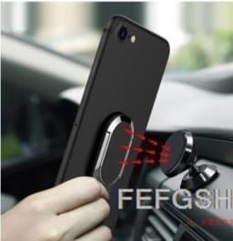 For RugOne Xever 7 Pro RugOneXever7Pro RugOneXever7 Xever7Pro Xever7 Back Ring Holder Bracket Phone Case TPU Soft Silicone Cover