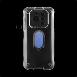 For RugOne Xever 7 Pro RugOneXever7Pro RugOneXever7 Xever7Pro Xever7 Back Ring Holder Bracket Phone Case TPU Soft Silicone Cover