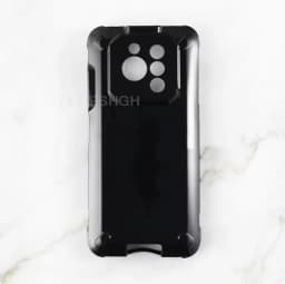 For RugOne Xever 7 Pro RugOneXever7Pro RugOneXever7 Xever7Pro Xever7 Back Ring Holder Bracket Phone Case TPU Soft Silicone Cover