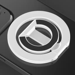 Double Sided Magnetic Phone Finger Ring Holder 360 Degree Rotation Mobile Phone Stand For Magsafe Magnet Bracket For iPhone 17