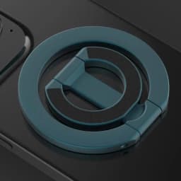 Double Sided Magnetic Phone Finger Ring Holder 360 Degree Rotation Mobile Phone Stand For Magsafe Magnet Bracket For iPhone 17