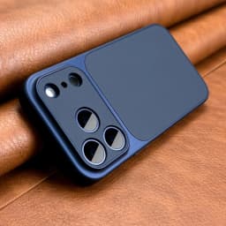 Brand New Luxury Upgrade Model Orange Retro Faux Leather Phone CaseiPhone 17Air 16 15 14  17Pro 17PromaxSoft Edge Hard Case