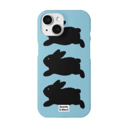 Cute Rabbit Retro Plaid Phone Case for IPhone 17 16 15 14 13 12 11 Air Pro Max X XS XR XSMax 7 8 Plus Glossy Film Hard PC Cover