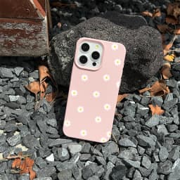 Daisy Flower Silicone Lichee Pattern Case For Xiaomi 15T 14T Pro 15 Ultra 13T POCO X7 X6 X5 Pro F7 F6 F5 X3 GT M4 M6 M7 X4 NFC