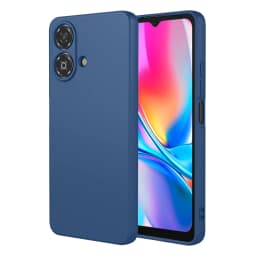 Liquid Silicone Flexible Case For ZTE Blade A35E A35 A55 Protective Cover TPU Shell Fundas Coque Capa