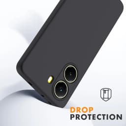 Liquid Silicone Flexible Case For ZTE Blade A35E A35 A55 Protective Cover TPU Shell Fundas Coque Capa