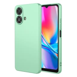 Liquid Silicone Flexible Case For ZTE Blade A35E A35 A55 Protective Cover TPU Shell Fundas Coque Capa