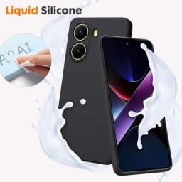 Liquid Silicone Flexible Case For ZTE Blade A35E A35 A55 Protective Cover TPU Shell Fundas Coque Capa