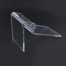 Acrylic Transparent Stand Phone Holder Tablet Bracket Shelf Window Counter Display Showcase For iPhone Smasung Xiaomi Cellphone