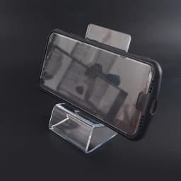 Acrylic Transparent Stand Phone Holder Tablet Bracket Shelf Window Counter Display Showcase For iPhone Smasung Xiaomi Cellphone