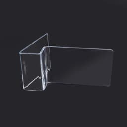 Acrylic Transparent Stand Phone Holder Tablet Bracket Shelf Window Counter Display Showcase For iPhone Smasung Xiaomi Cellphone