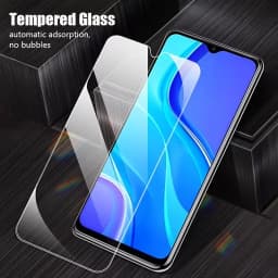 3Pcs Tempered Glass For Xiaomi Redmi 13C Screen Protector for Redmi 13C Tempered Glass Film