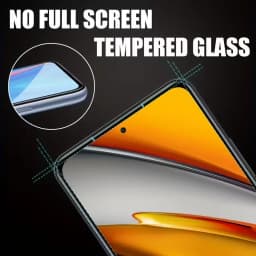 3Pcs Tempered Glass For Xiaomi Redmi 13C Screen Protector for Redmi 13C Tempered Glass Film