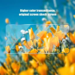 3Pcs Tempered Glass For Xiaomi Redmi 13C Screen Protector for Redmi 13C Tempered Glass Film