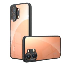Airbag Matte Armor Rugged Hard Phone Case for Xiaomi POCO X8 Pro Max Strong Magnetic Wireless Charger Anti Dorp Protect Cover