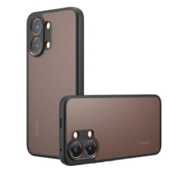 Airbag Matte Armor Rugged Hard Phone Case for Xiaomi POCO X8 Pro Max Strong Magnetic Wireless Charger Anti Dorp Protect Cover
