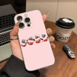 Cute Kinder Surprise Eggs Logo TPU Silicone Case For IPhone 11 12 13 14 15 16 17 Pro Max Shockproof Clear Back Cover