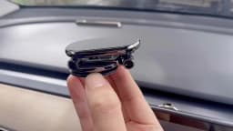 Magnetic Car Mobile Phone Holder Foldable Phone Bracket Magnet Cell Phone Stand GPS Navigation Support For iPhone Xiaomi Huawei