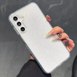Soft Glitter Transparent Phone Case For Samsung A56 5g A55 A26 A16 A36 A54 A35 A17 A07 A06 A15 Shockproof Clear Silicone Cover