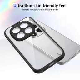 For Redmi Note 14 Pro 4G Case Redmi Note 14 Pro 5G Phone Case Cover Air Cushion Silicon Bumper Clear Matte Back Cover Hard